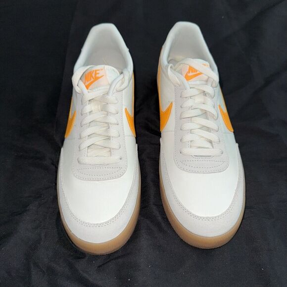 Nike Killshot 2 Leather Sneakers 432997-125 Men’s Size 10 Sail Laser Orange Gum - Picture 5 of 8